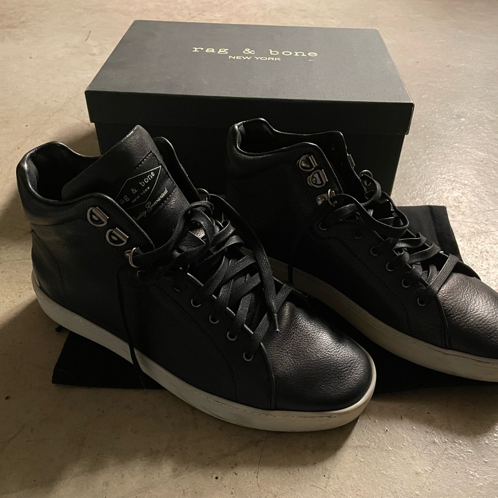 Rag&Bone Kent High Top Sneaker